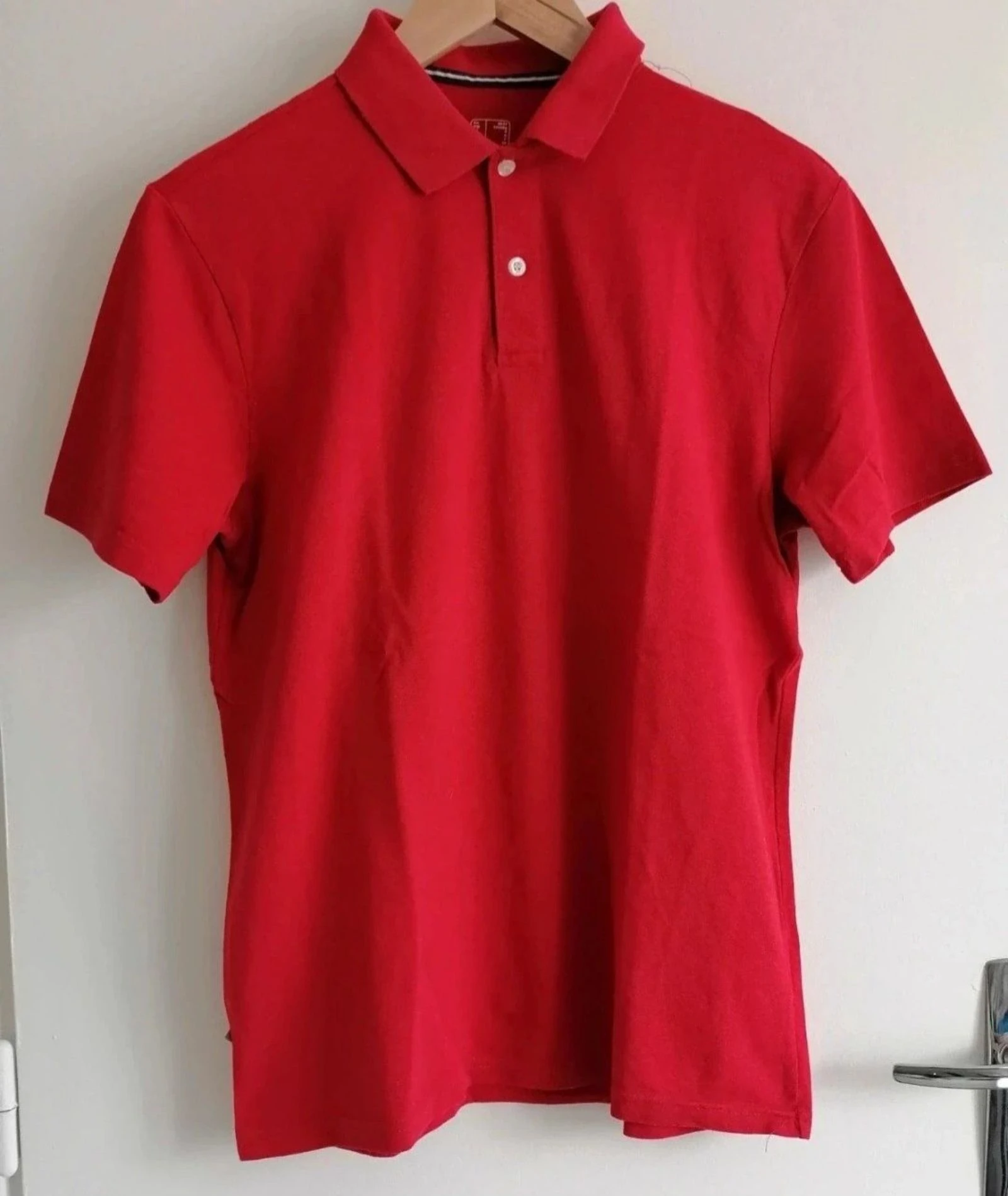 Polo manche courte taille S rouge